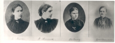 Anna Haava (vas.teine),  E. Aun, Lilleorg, Weltman