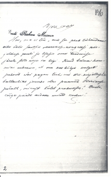 Gustav Suitsu kiri J. Tõnissonile 17. VII 1901, lk. 3