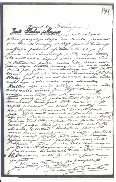 Gustav Suitsu kiri J. Tõnissonile (dateerimata)