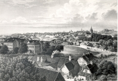 Tartu vaade, 1866