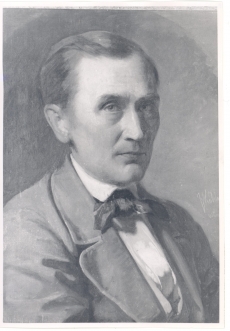 Johann Köler, Kreutzwald, Fr. R, õlimaal, 1865