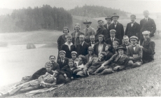 Kultuuritahtelise Noorpõlve Koondise I konverents Otepääl 1924