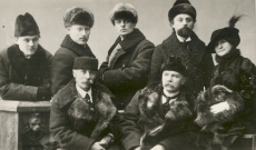 J. Aavik, r Bernakoff, L. Neumann, M. Saar, P. Brehm, A. Läte, K. E. Sööt, 1917 