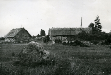 Karl Ristikivi elukoht 1920. aastail Pivarootsi külas Läänemaal
