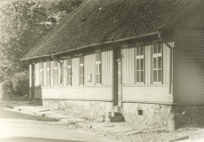 A. Kitzbergi elukoht aastail 1893-1894 Viljandis, Posti tn. 23