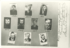 Hendrik Adamsoni 10 fotot aastaist 1905-1925 (pühendusega Fr. Tuglasele)