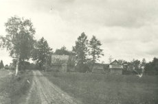 Hendrik Adamsoni elupaik "Kodu" Viljandimaal Kärstna vallas 1944. a