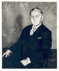 Eduard Vilde, Nikolai Triigi õlimaal, 1929