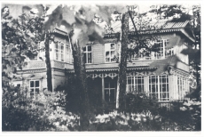 Eduard Vilde suvituskoht Narva-Jõesuus Abramsoni majas 1920. aastail