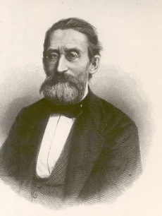 Franz-Anton Schiefner (1817-1879), Vene Teaduste Akadeemia liige. 