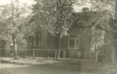 Maja Viljandis Ilmarise pst. 22, kus Mart Raud elas 1920. aastate lõpus