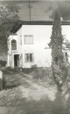 Friedebert Tuglase elukoht Viljandis 1944 kevadel