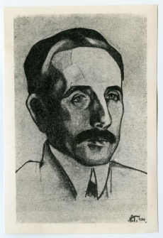 N. Triik "Gustav Suitsu portree", 1914
