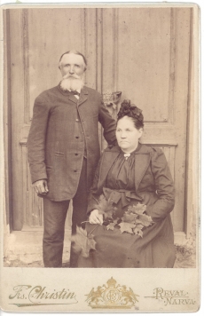 Eduard Vilde, vanemad enne 1908.a.