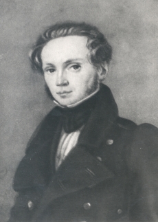 F. r Faehlmann. - aug Pezold, õli. 1833