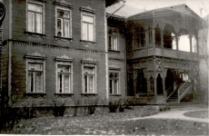 Maja Tartus Õpetaja/Pepleri tn nurgal, kus oli F. R. Kreutzwaldi viimane elukoht 