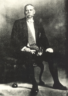 Oskar Kallas 1922. a. 