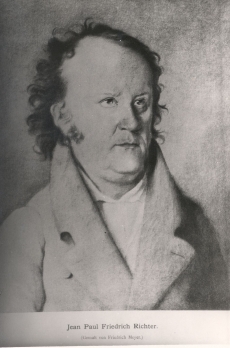 Jean Paul, kod. nimega Johann Paul Friedrich Richter (1763-1825), saksa kirjanik
