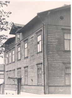 Jakob Mändmetsa elukoht 1911-1912 Tallinnas Sügise t. 12