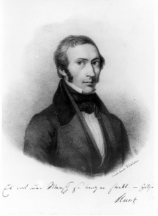 E. Hau - Fr. Schlater. Alexander Fr. Hueck (1802-1842), Tartu ülikooli prof.. Lito