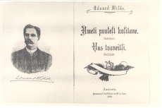 Eduard Vilde, Ameti poolest kosilane, 1898