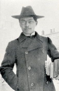 Friedebert Tuglas ca 1912 