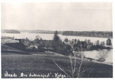 Eduard Vilde ja Linda Jürmanni elukoht Pühajärve, Kolga talus 1905.a suvel ja sügisel