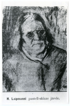 A. Laikmaa, M. Aitsami portree. Tapper 1906, nr 4, lk 4