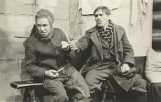 A. Kitzbergi "Püve talus" "Vanemuises" [nov., 1943]. Erika Torger ja Erich Jaansoo
