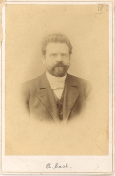 Andres Saal, "Vanemuise" eestseisuse liige, 1894