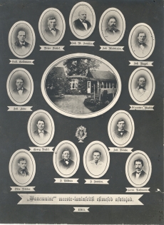 "Vanemuise" esimene asukoht ja asutajad, 1865