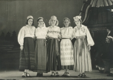 A. Kitzbergi - J. Simmi laulumäng "Kosjasõit" "Vanemuises" 1938. a.  