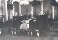 Anna Haava matus 1957