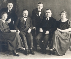 Läänemaa Haridusosakonna töötajad, [1924-1925]