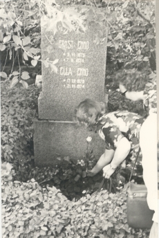 E. Enno haud Haapsalu kalmistul