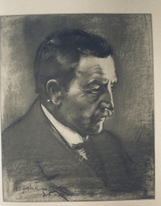 A. Johani, Ernst Enno portree
