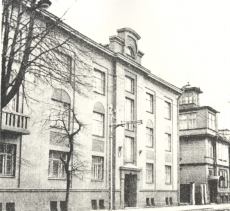 Marie Underi elukoht Tallinnas Weizenberi 8-2 (1932. a. sügisel)
