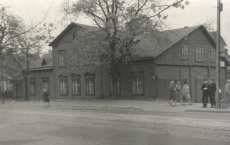 Marie Underi elukoht Tallinnas Tartu mnt 49 (u. 1908 kuni 1924. a)