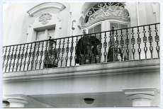 Konstantin Pätsi viimane avalik esinemine 21.06.1940 Kadrioru lossi rõdult