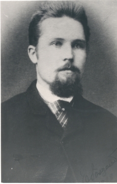 Ernst Peterson-Särgava, 1888