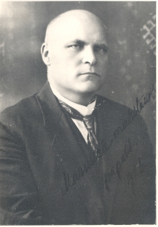 Otto Peterson, 1926