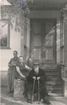 Paul ja Juta Särgava, tundmatu, Ernst Peterson-Särgava, 1957