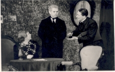 E. Peterson-Särgava "Uus minister" Rakvere teatris, [1952]