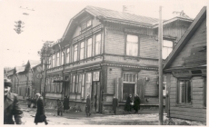 E. Peterson-Särgava elukoht Tallinnas Tatari / Liivalaia tn nurgal (1906-1912)