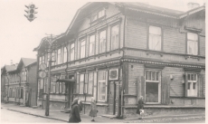 E. Peterson-Särgava elukoht Tallinnas Tatari / Liivalaia tn nurgal (1906-1912)