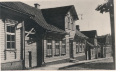 Endine Rakvere linna-algkooli maja, kus E. Peterson-Särgava töötas juhatajana ja elas (1905-1906)