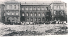 Sindi (vabriku) ministeeriumikooli maja, [1903]