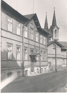 E. Peterson-Särgava elukoht Tallinnas Toomkuninga tn 2 (II korrus, 1912-1930)