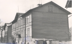 E. Peterson-Särgava elukoht Tallinnas Toomkuninga tn 2 (II korrusel, 1912-1930)