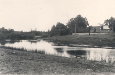 Ernst Peterson-Särgava isakodu, Särghaua talu Pärnu jõe ääres